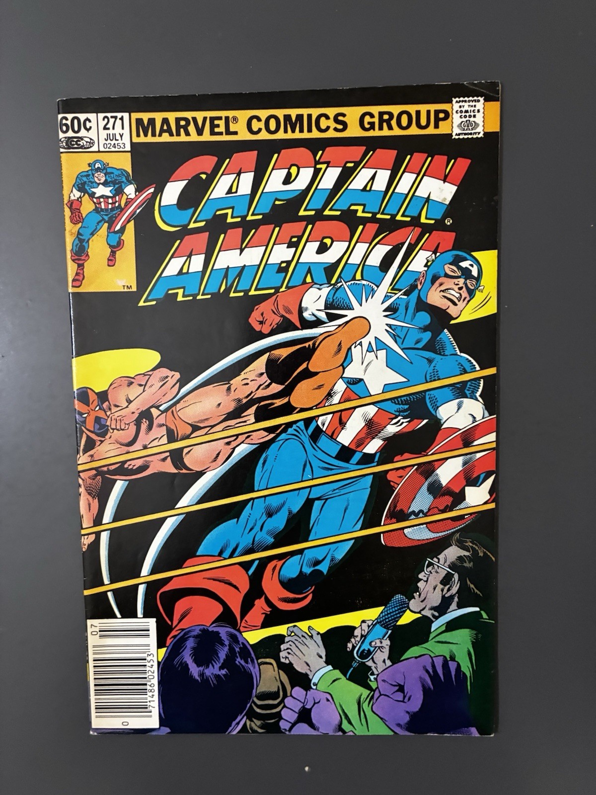 💿 Captain America 271 20% Off 2 Or more Under 29.99 F/vf
