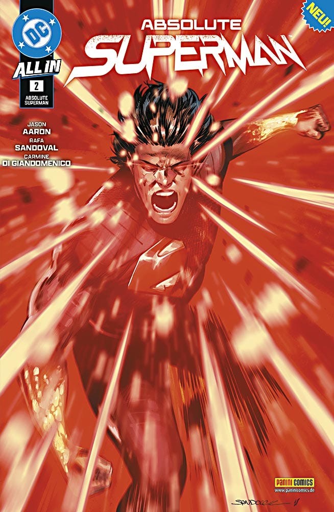 ABSOLUTE SUPERMAN (dal 2025) #2 PANINI
