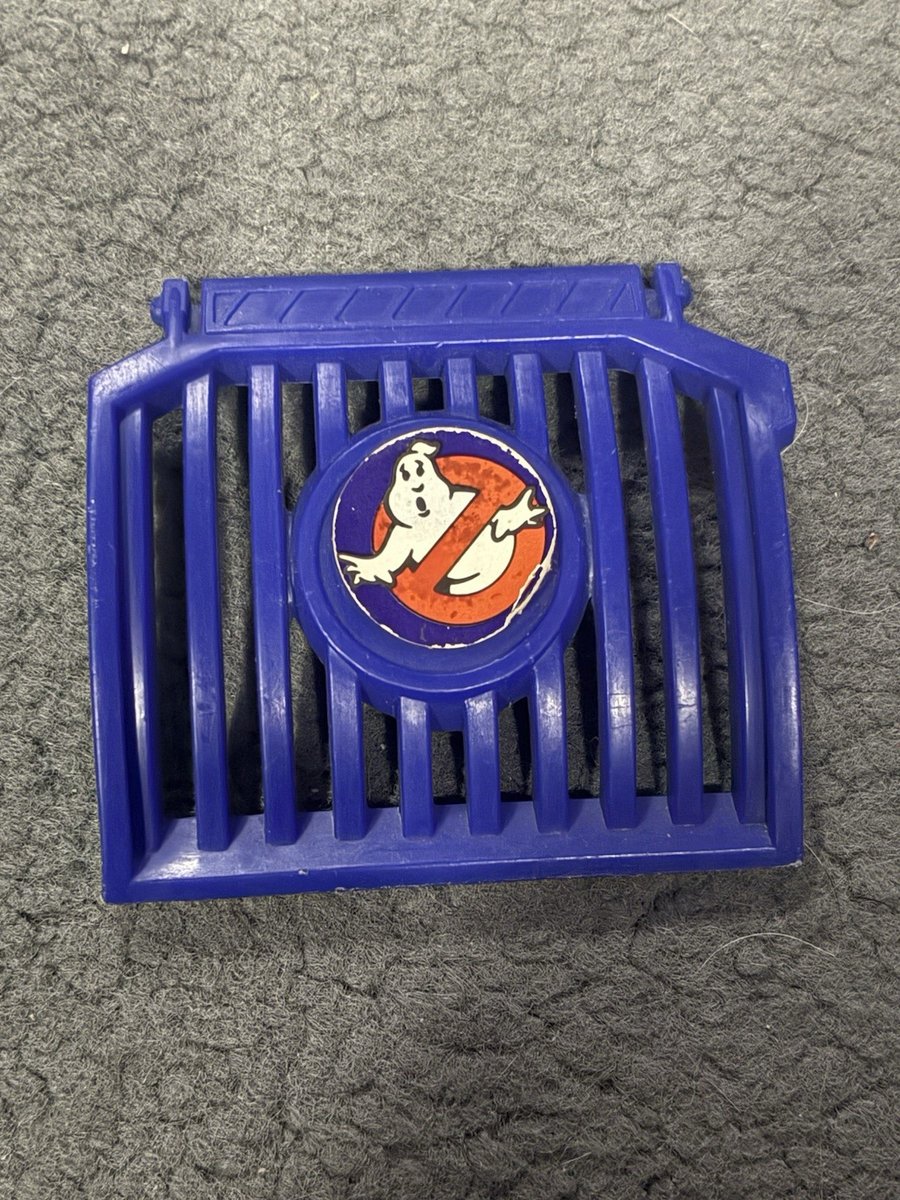 Griglia/paraurti anteriore Kenner Ghostbusters 1990 parte originale vintage