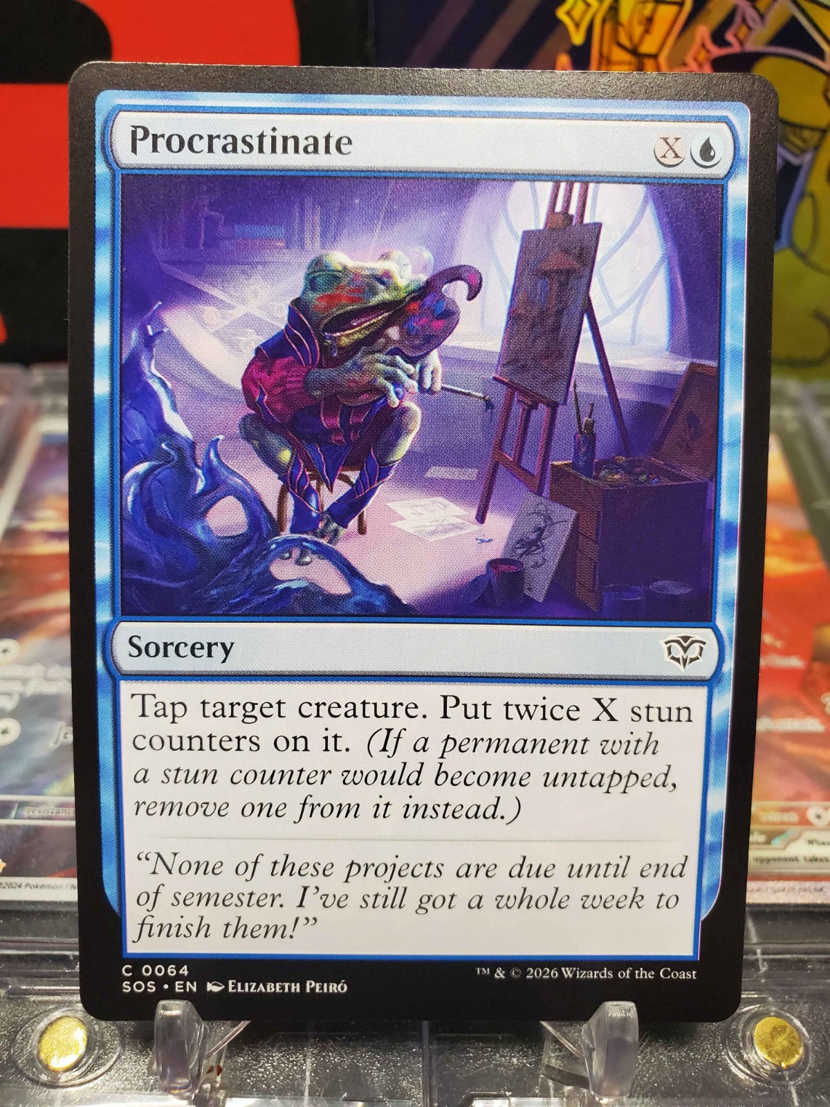 Procrastinate 0064 Common *Non Foil* Sorcery MTG Secrets of Strixhaven