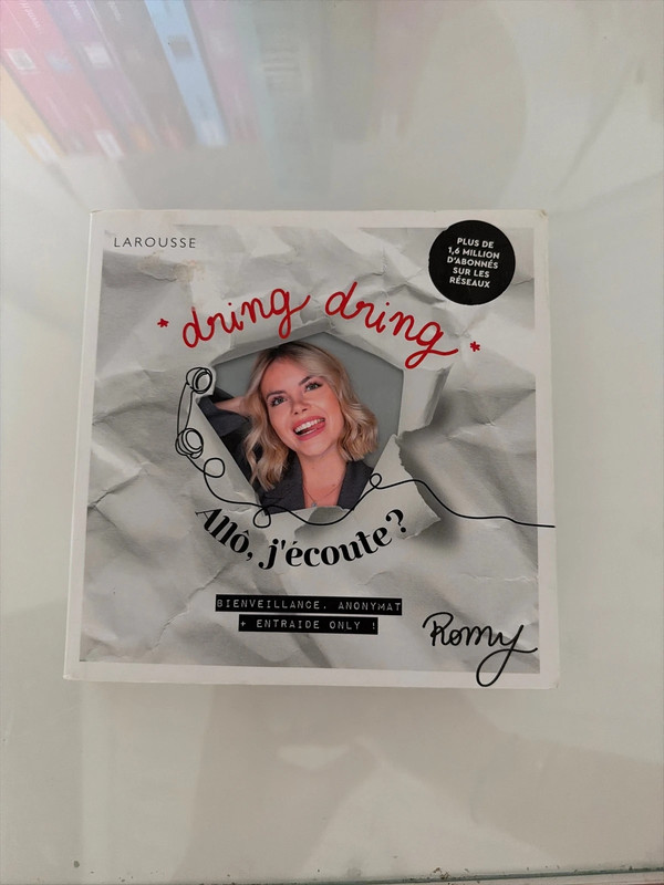 Livre de Romy
