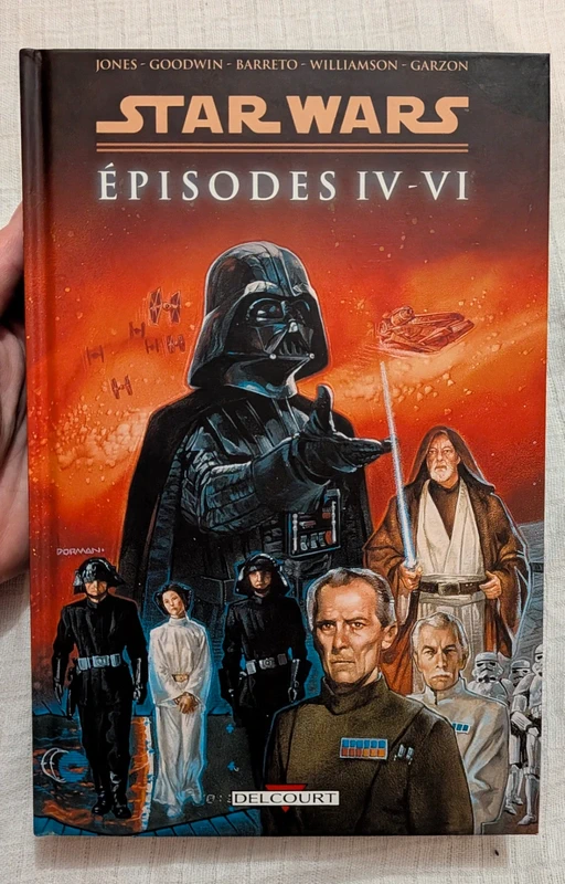 Star Wars - Intégrale Épisode IV à VI en BD