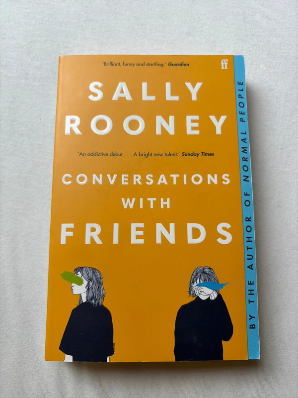 Conversations with Friends - Sally Rooney