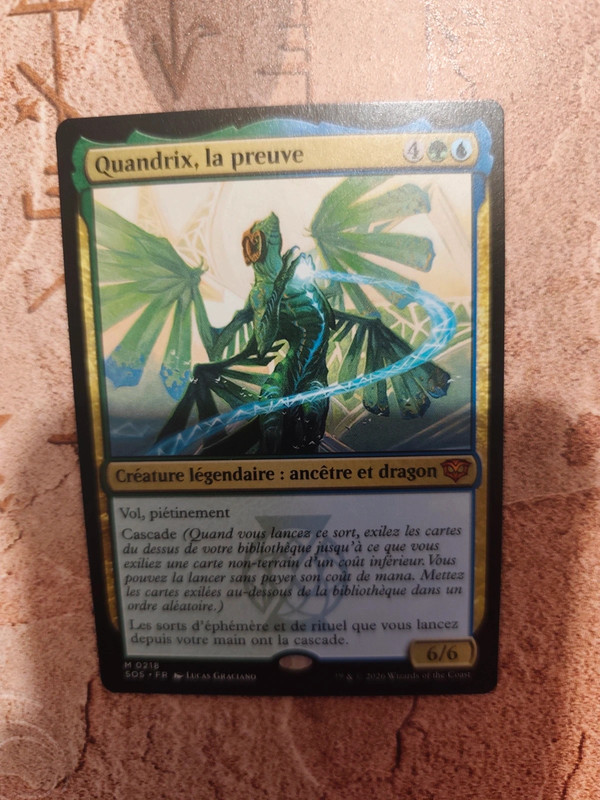 Quandrix ,la preuve