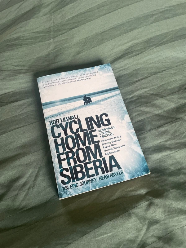 Cycling Home From Siberia - R. Lilwall