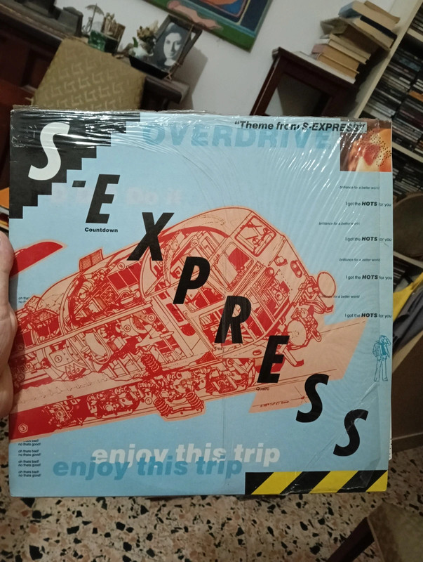 Vinile 12" S'Express - Theme From S-Express