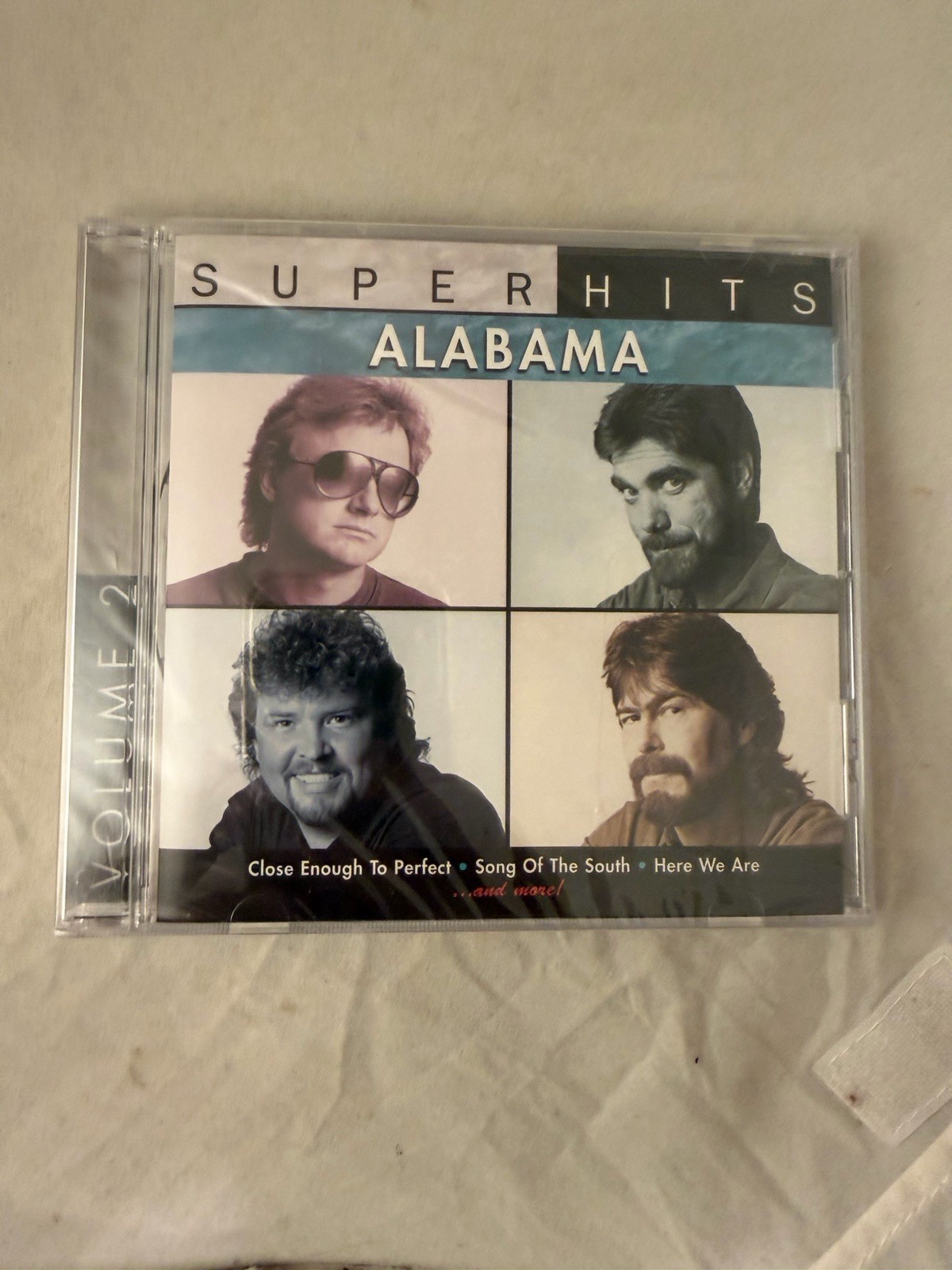 Super Hits Volume 2 by Alabama CD Folk World & Country Rock New Sealed 2007