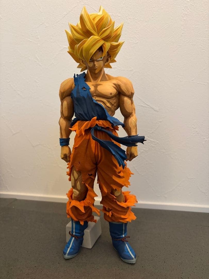 Dragon Ball Son Goku Figura Manga Dimensions SMSP 2D Colorazione