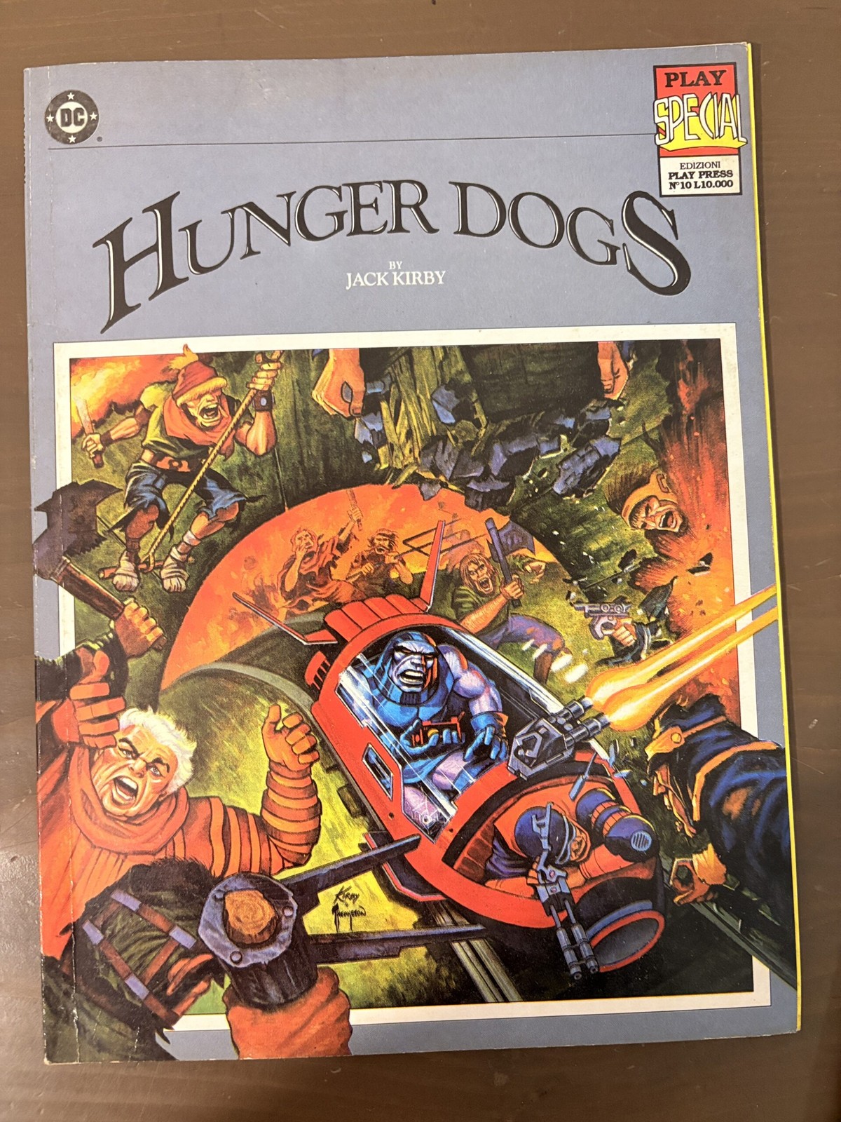 Hunger Dogs - Jack Kirby - Play Special n.10- Play Press