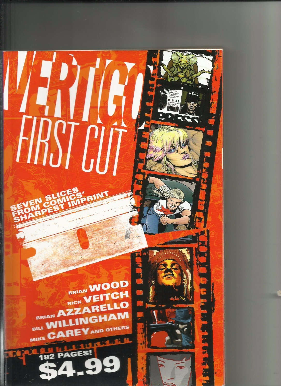 Scalped DMZ Jack Of Fables  Trade paperback Graphic Novel  Vertigo comics