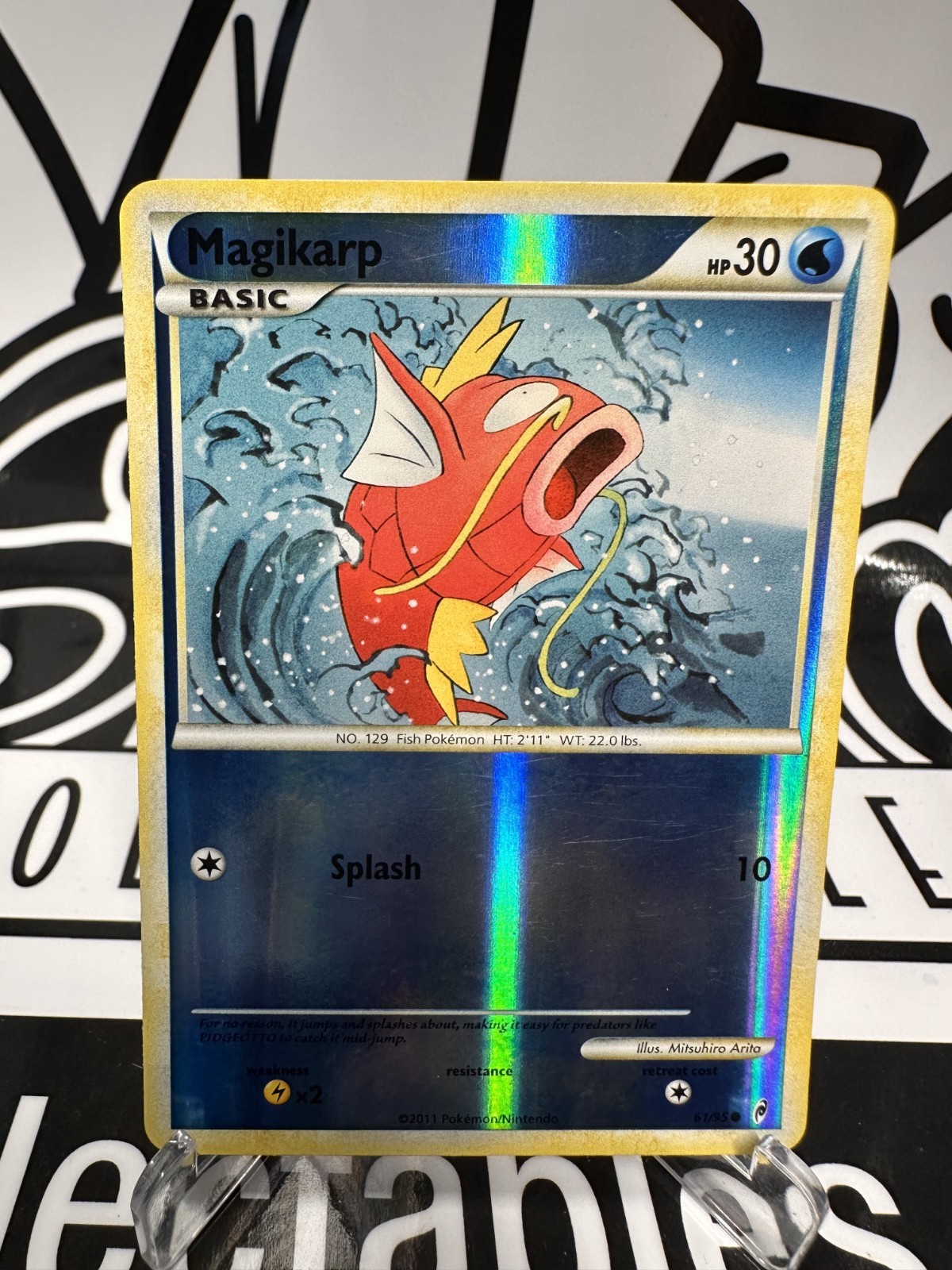 Magikarp [Reverse Holo] #61 Pokemon Call of Legends LP+
