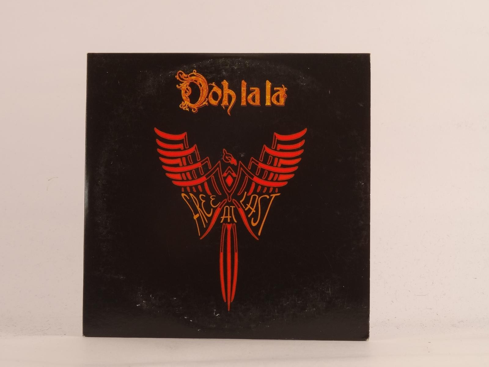 OOH LA LA OOH LA LA (493) 10 Track Promo CD Album including Card Sleeve BAD REPU