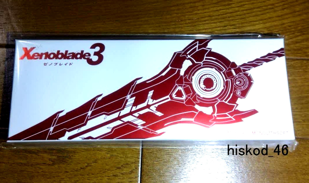 Xenoblade Chronicles 3 Metallic Museum Hidden Sword key Chain Figure JAPAN New