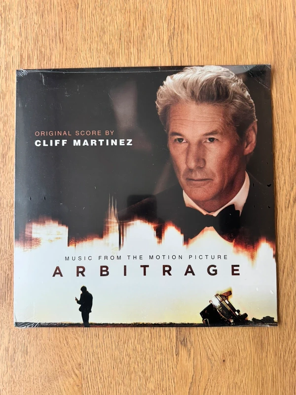 Cliff Martinez – Arbitrage - Original Soundtrack – Vinyle neuf scellé
