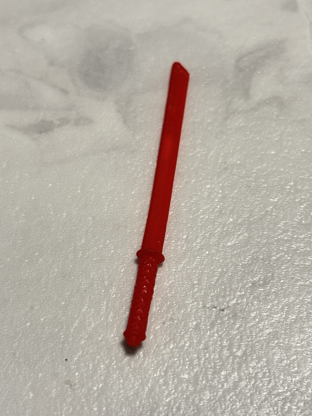 Accessorio Spada Rossa Ombra Tempesta Gi Joe 1988 