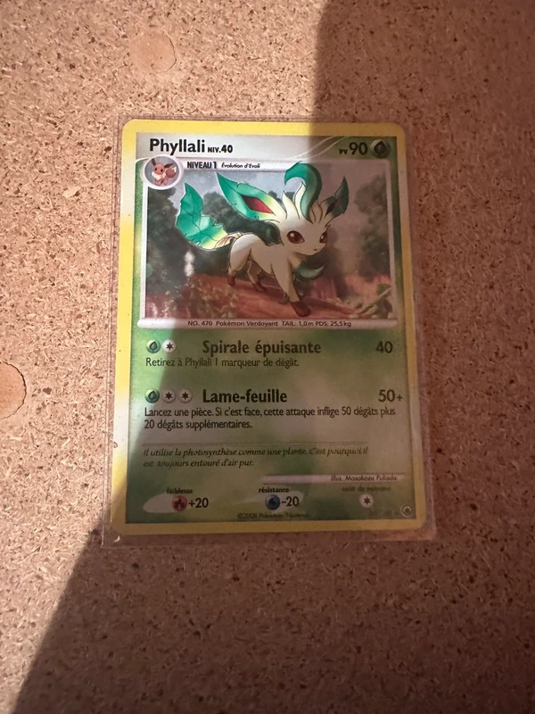 Carte Pokémon Phyllali