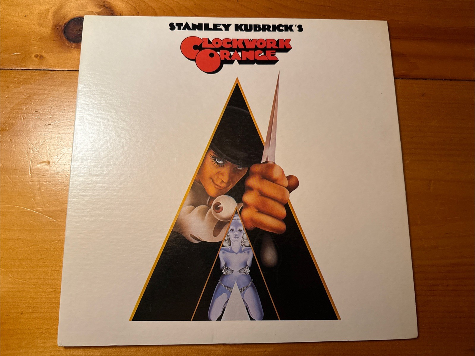 A Clockwork Orange Soundtrack 1971 WB BS 2573 RE Jacket NM Vinyl NM-
