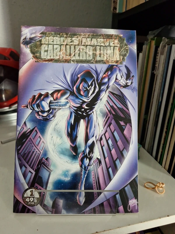 Heroes marvel caballero luna