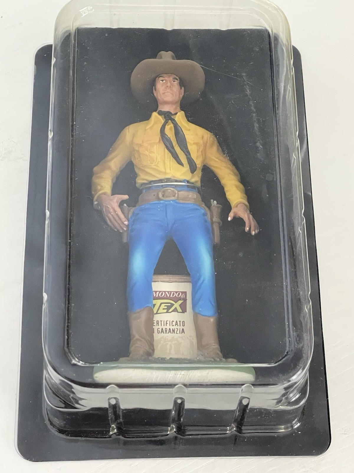 Tex Action Figure 3 D Il Mondo di Tex Hachette in blister