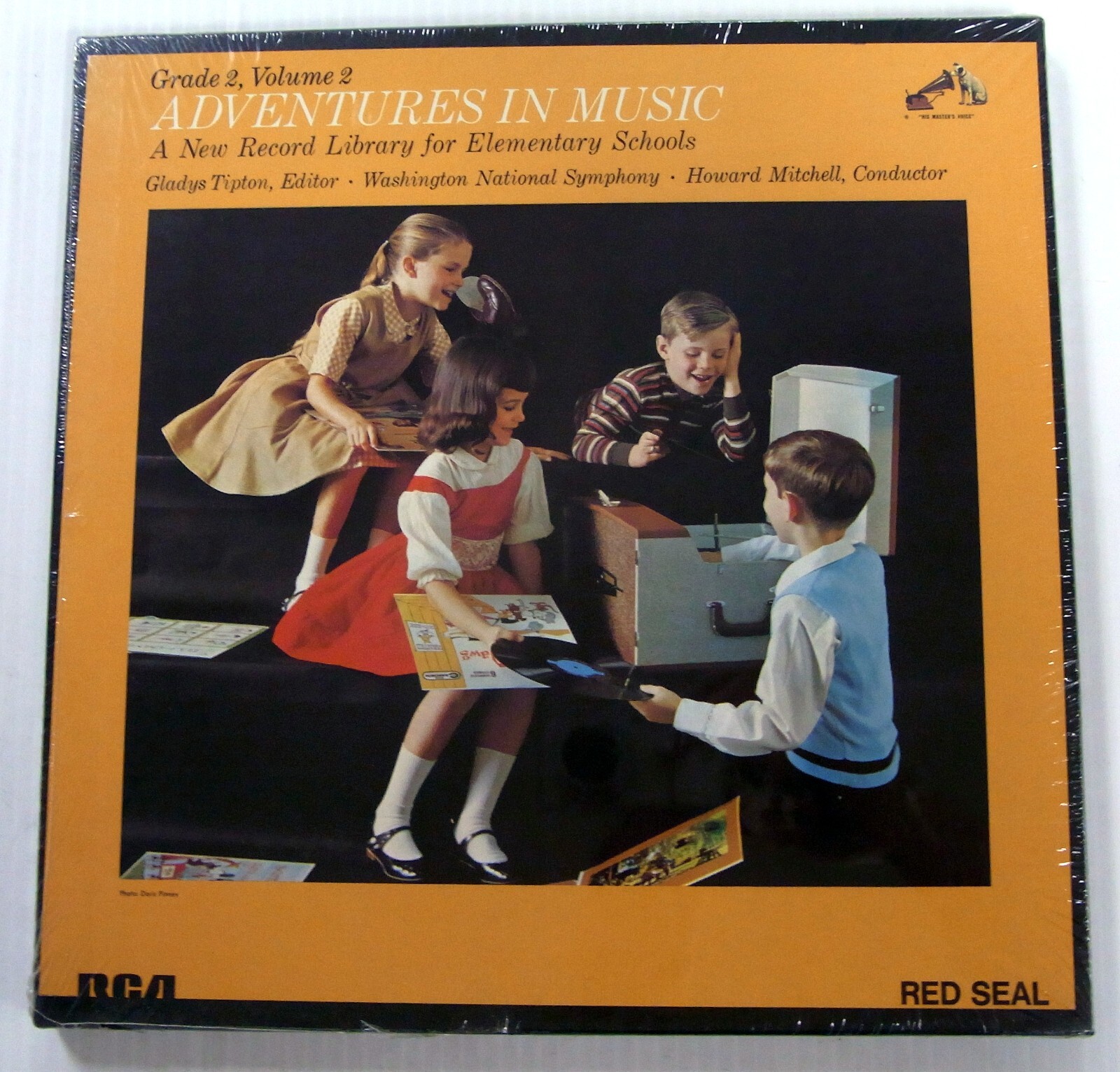 National Symphony Orchestra Adventures IN Musica Grado 2 Volume 2 LP a9716