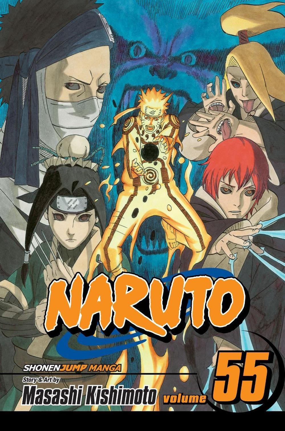 Naruto, vol. 55: Inizia la Grande Guerra di Masashi Kishimoto (Inglese) Libro in brossura B