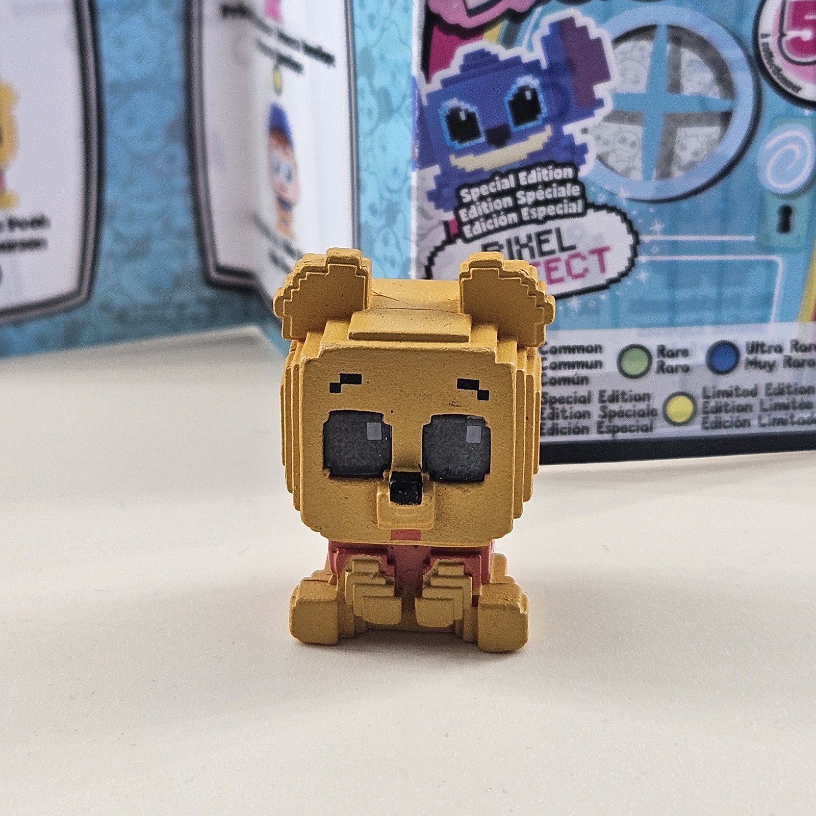 Disney Doorables Winnie The Pooh: Edizione Speciale 8 Bit| Serie 12 Pixel Perfetto