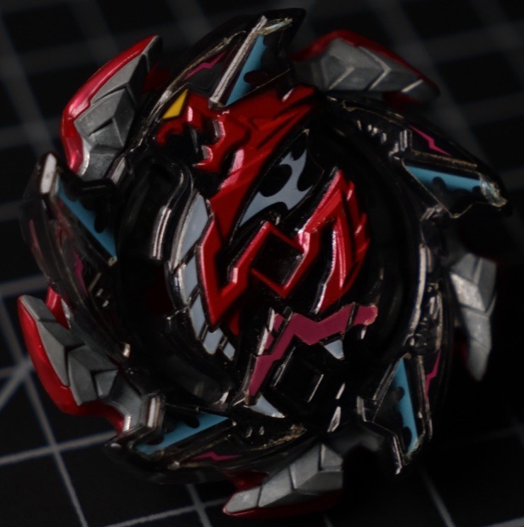 Hell Salamander 12 Operate B-113 Beyblade Burst Cho Z Takara Tomy #1 JL