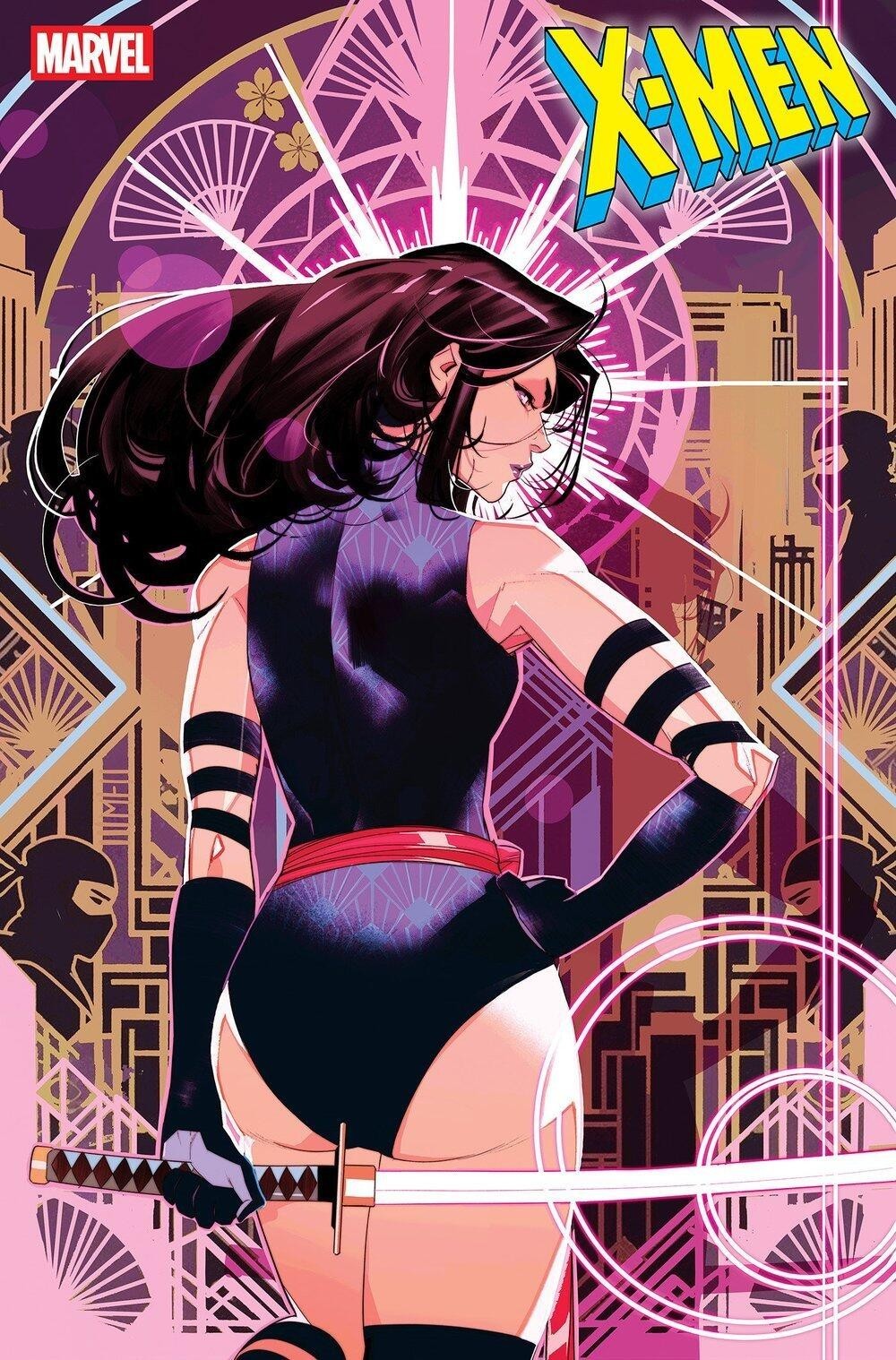 X-Men #40 Simone Di Meo Art Style Variant Cover Near Mint