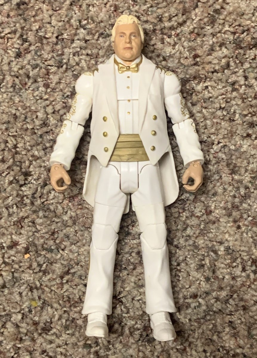 WWE Mattel Elite Hall Of Fame Bobby The Brain Heenan Figura, Testa TrueFX