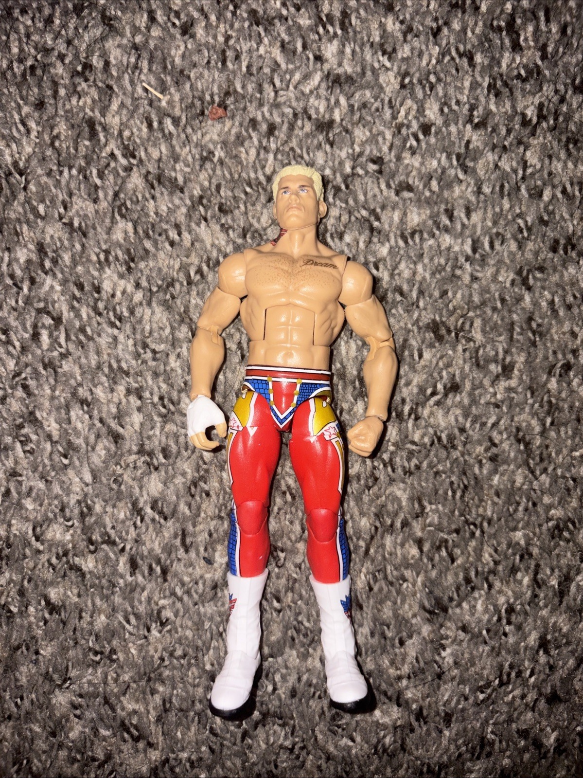 Modellino WWE Cody Rhodes