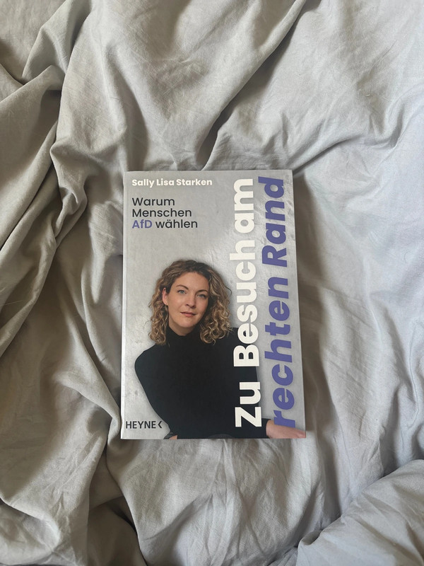 Sally Lisa Starken zu Besuch am rechten Rand