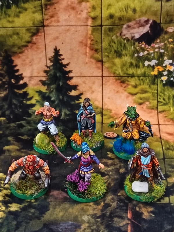 Miniature D&D