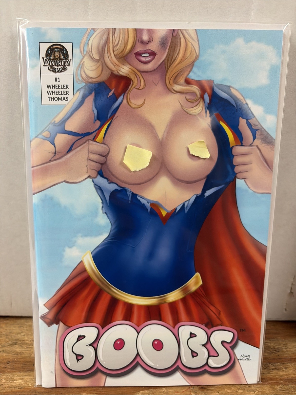 Tette #1 Divinity Comics Copriruota
