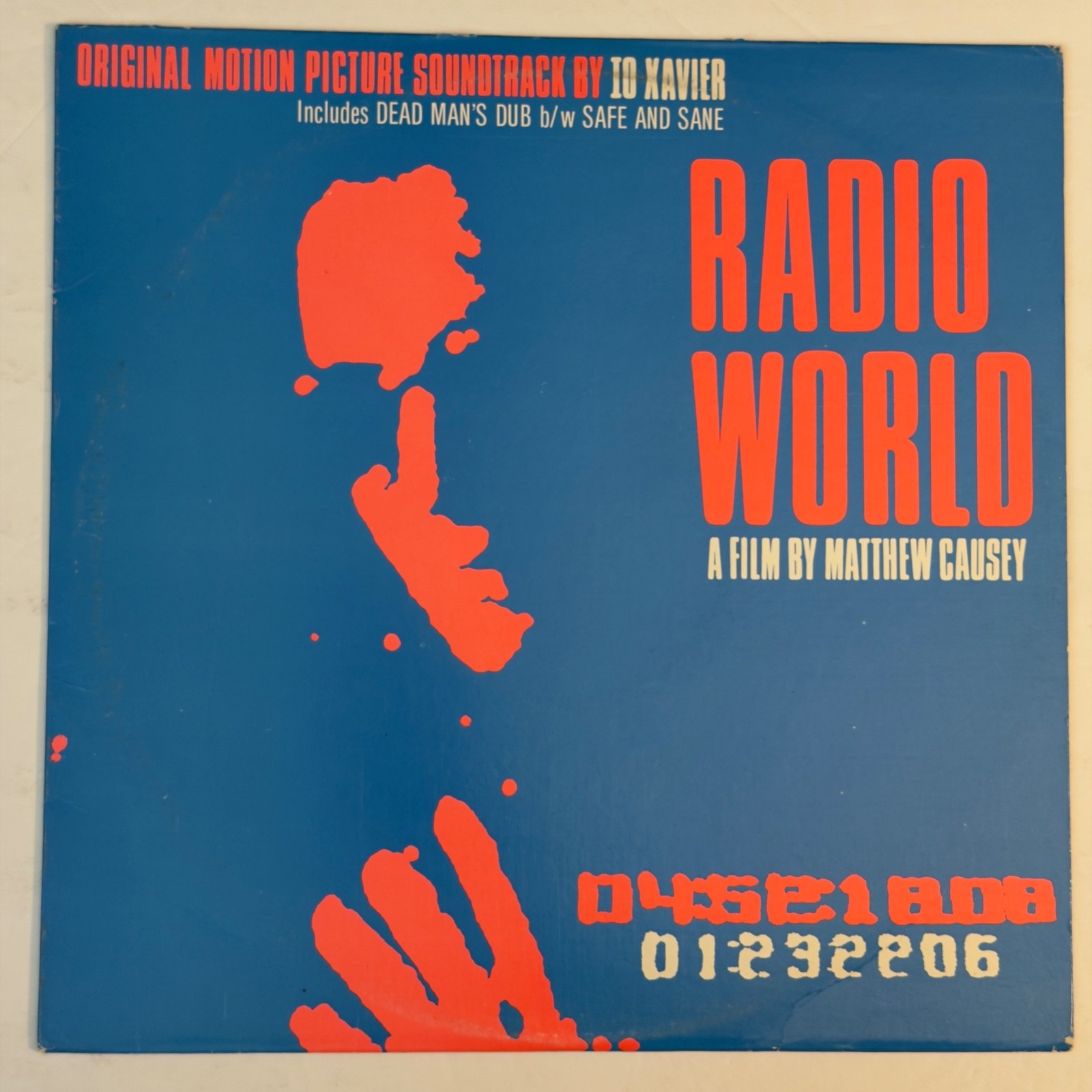 Radio World Original Soundtrack~A Film by Matthew Causey~Io Xavier~With Insert