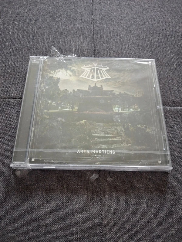 🎵 CD Neuf/ Iam / Arts martiens