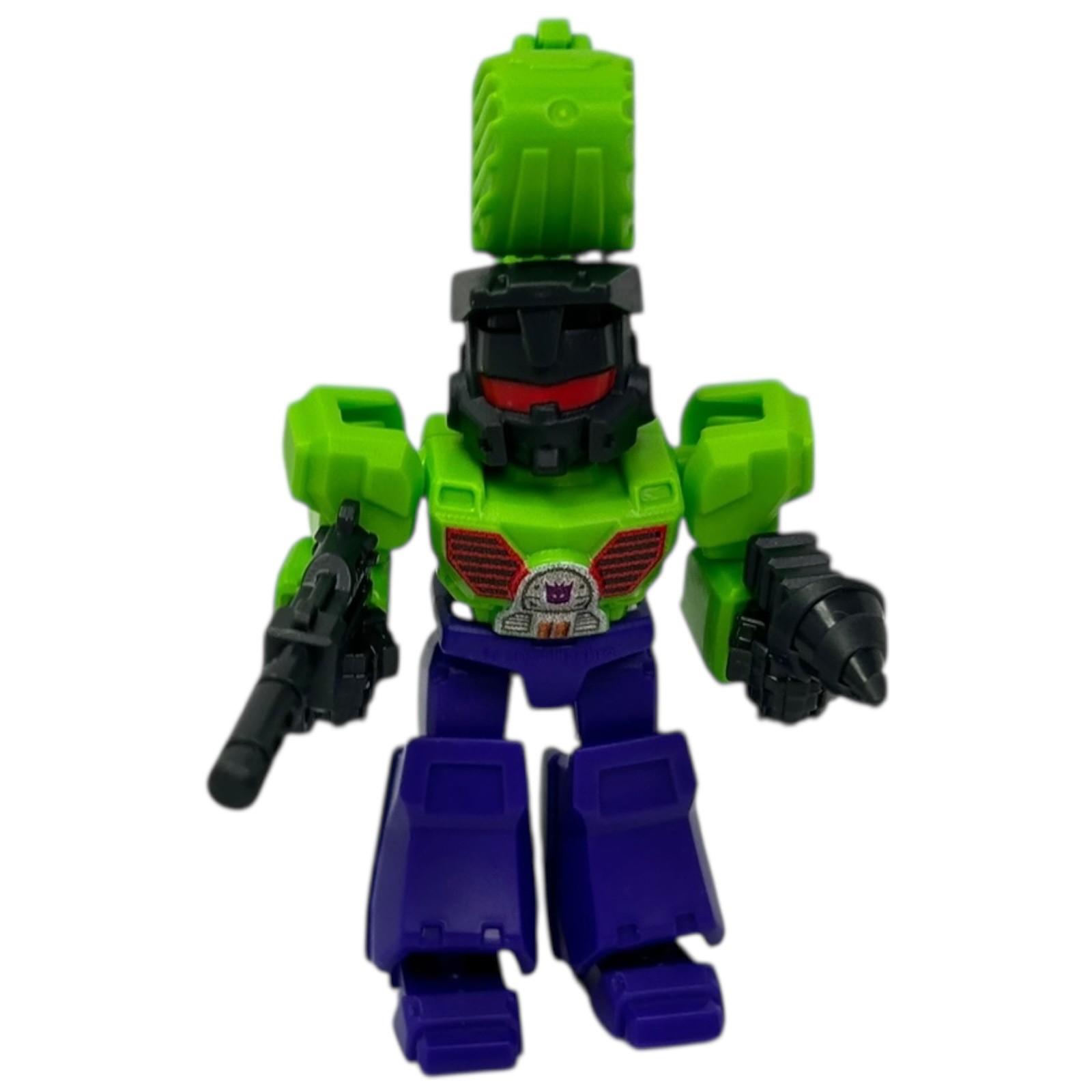 Transformers Blokees Scavenger Figura Defender Versione Hasbro Assemblato