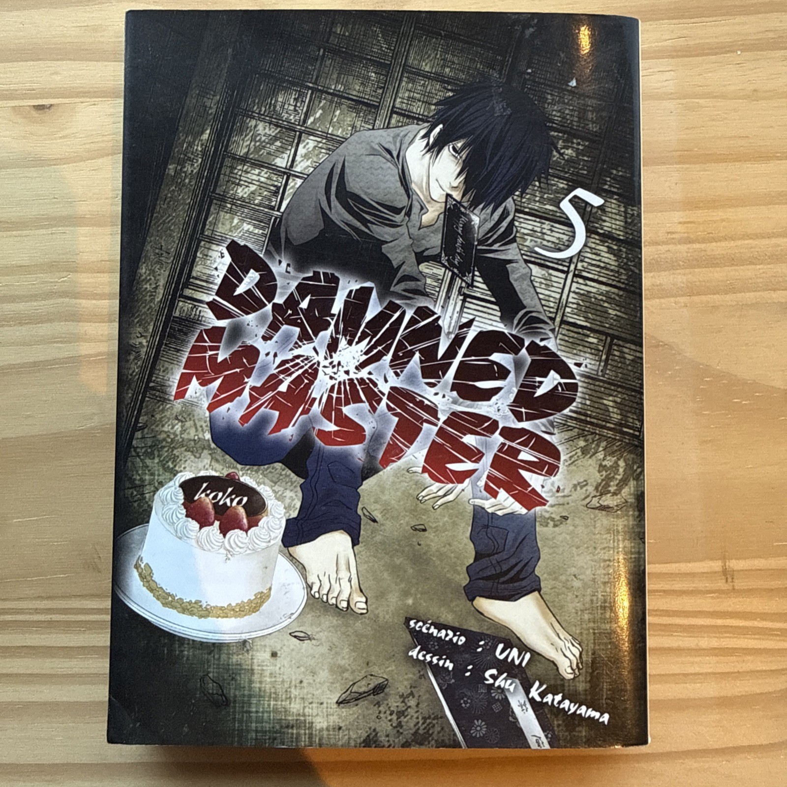 Damned Master 5 Manga Libro Version Fr