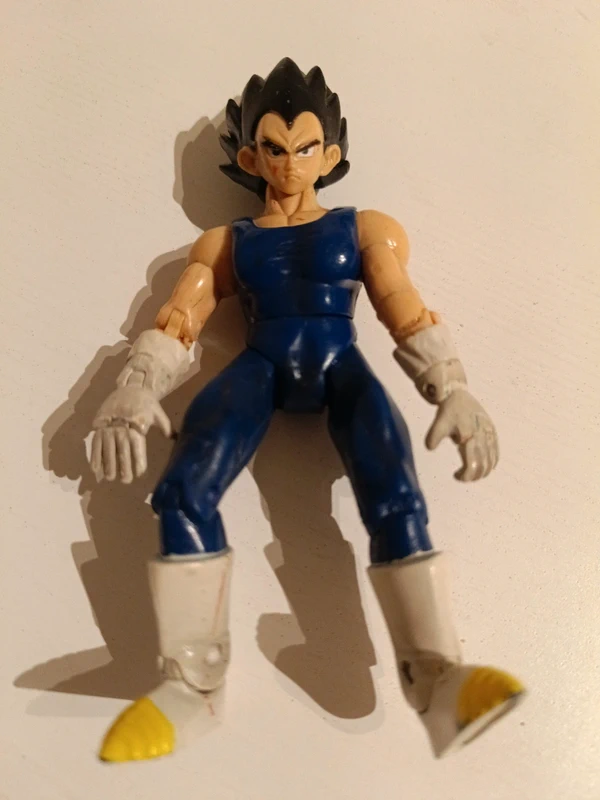 Action Figure Vegeta Dragon Ball Z Vintage Irwin Toy / Giochi Preziosi anni 2000