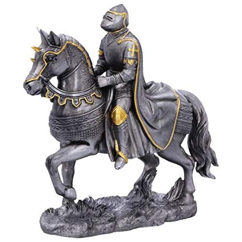Nemesis Now - Medieval War Horse & Armoured Rider Figurine (Set of 6)
