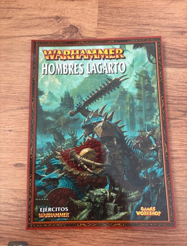 Reglamento Warhammer Hombres Lagarto