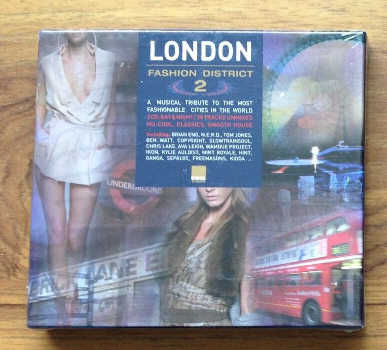 London Fashion District - Volume 2 CD (2009)  NEW . Free UK Postage