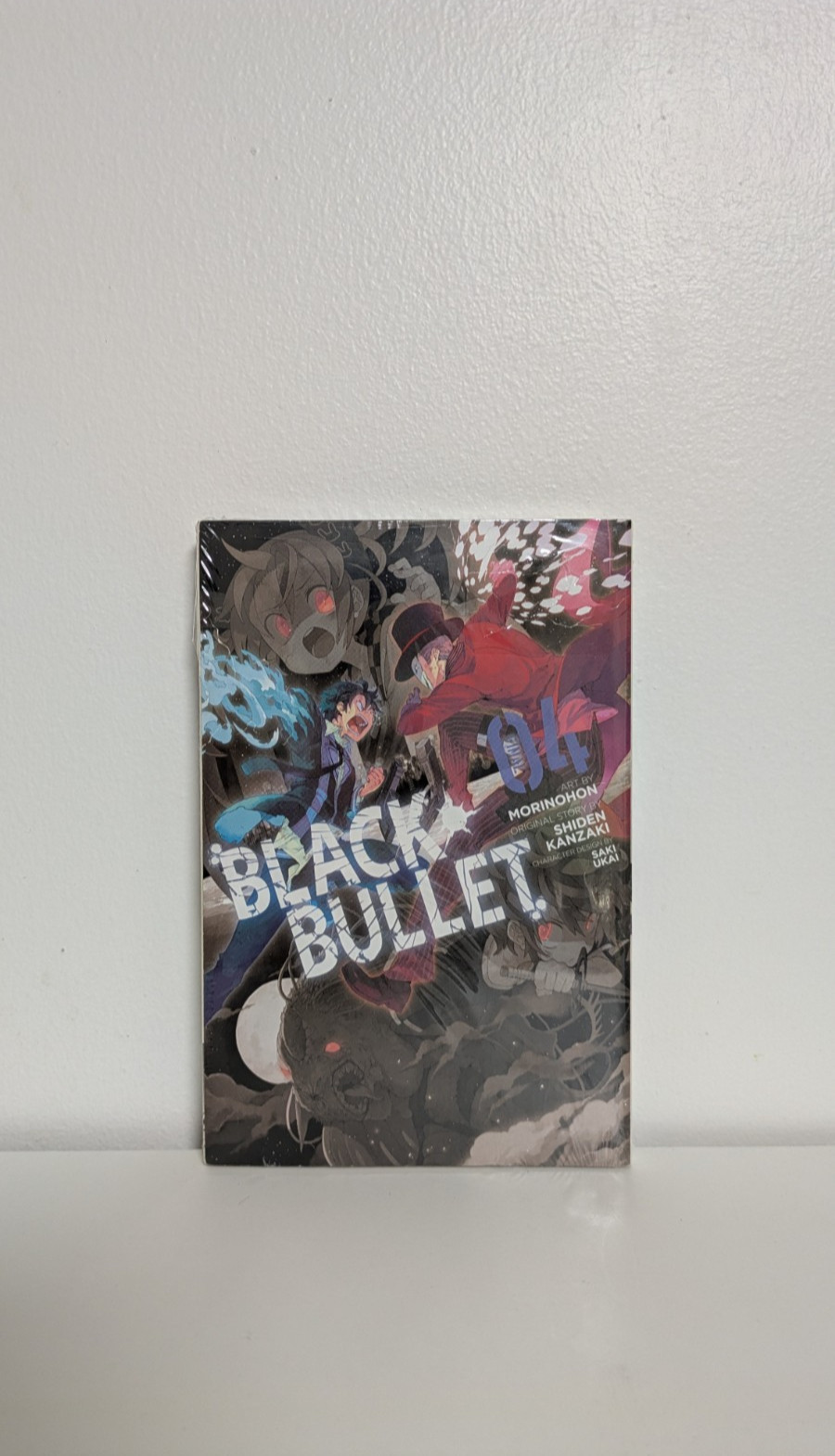 Black Bullet Vol 4 by Shiden Kanzaki & Morinohon English Manga Yen Press