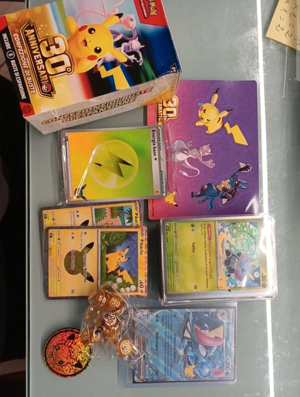 Lotto starter pack 30th pokemon