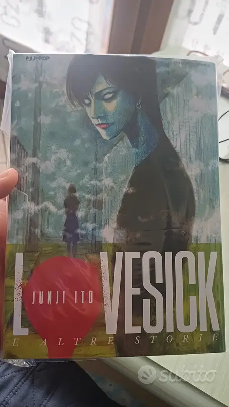Lovesick e altre storie - Junji Ito