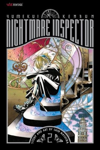 NIGHTMARE INSPECTOR: YUMEKUI KENBUN, VOL. 2 di Shin Mashiba & Shin Mashiba *VG+*