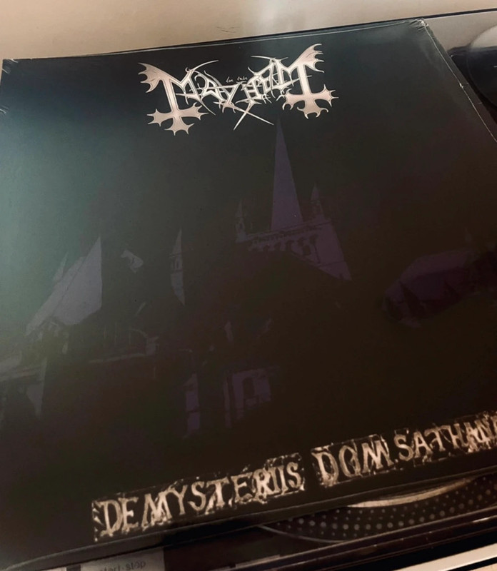 Mayhem De Mysteriis Dom Sathanas LP