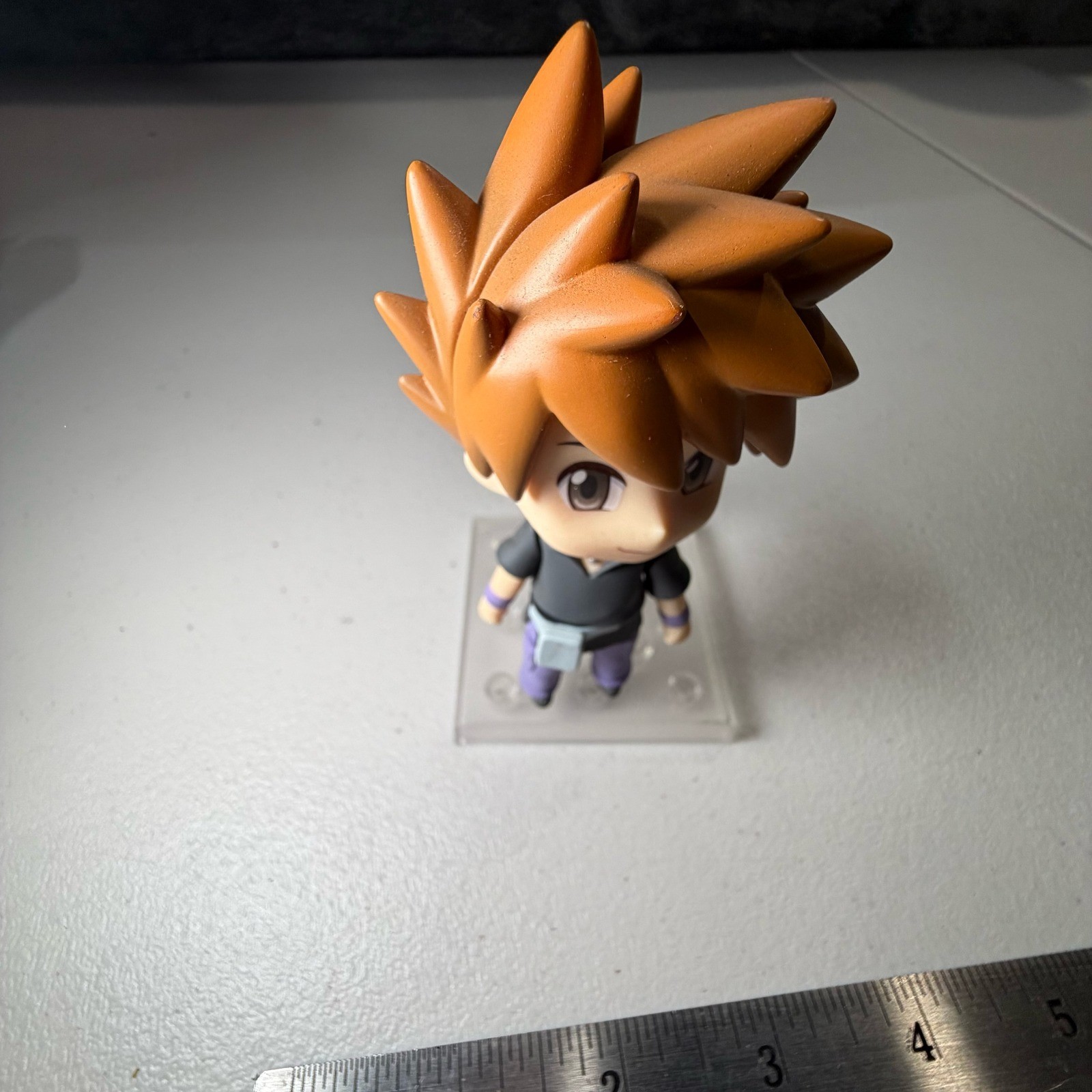 Pokemon Figura Nendoroid Quercia Blu Verde 2019 Nintendo Good Smile Company 4 Pollici