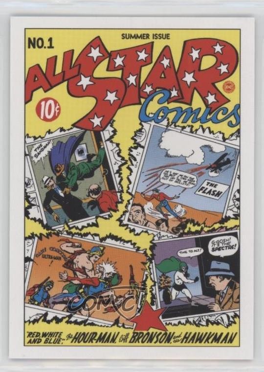2016 Cryptozoic Justice League All Star Comics vs The Strecerer Trygg Hawkman d8k