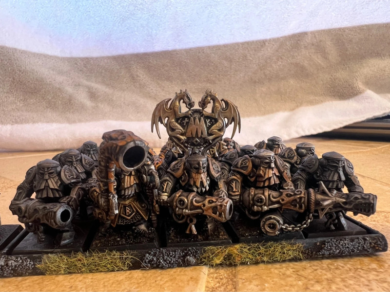 Warhammer the old world - nains