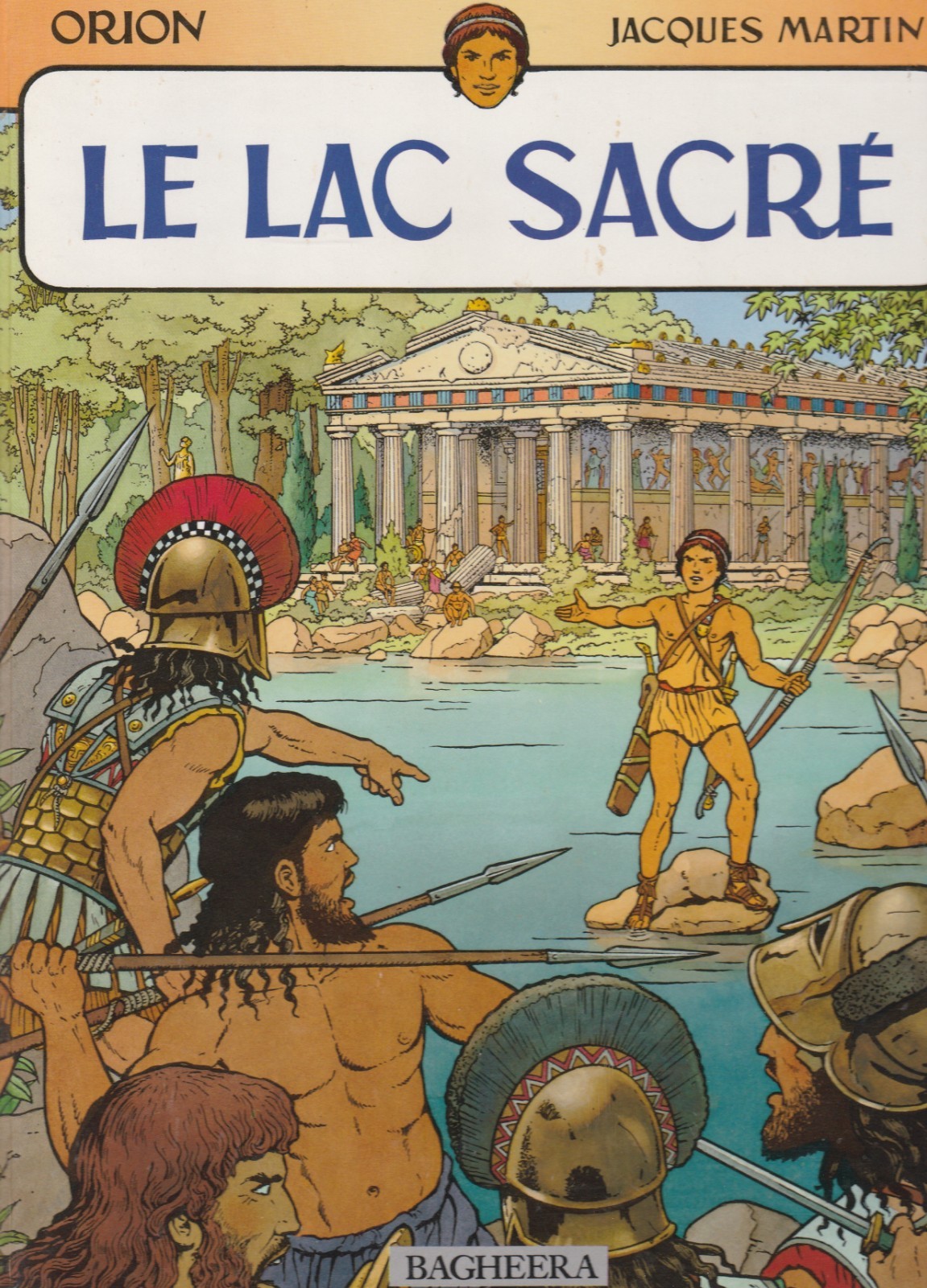 ORION - LE LAC SACRE - J.MARTIN - BAGHEERA - EO 1990